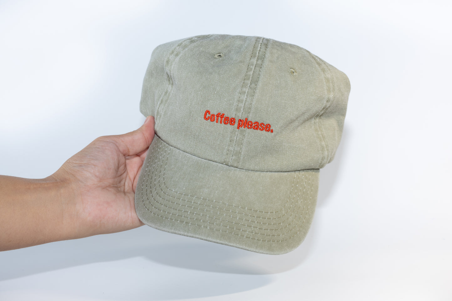 Coffee please.