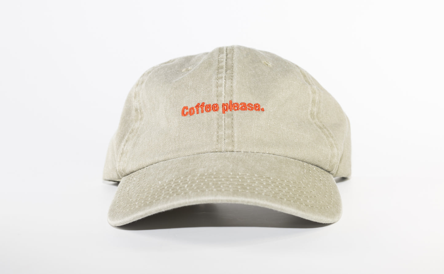 Coffee please.